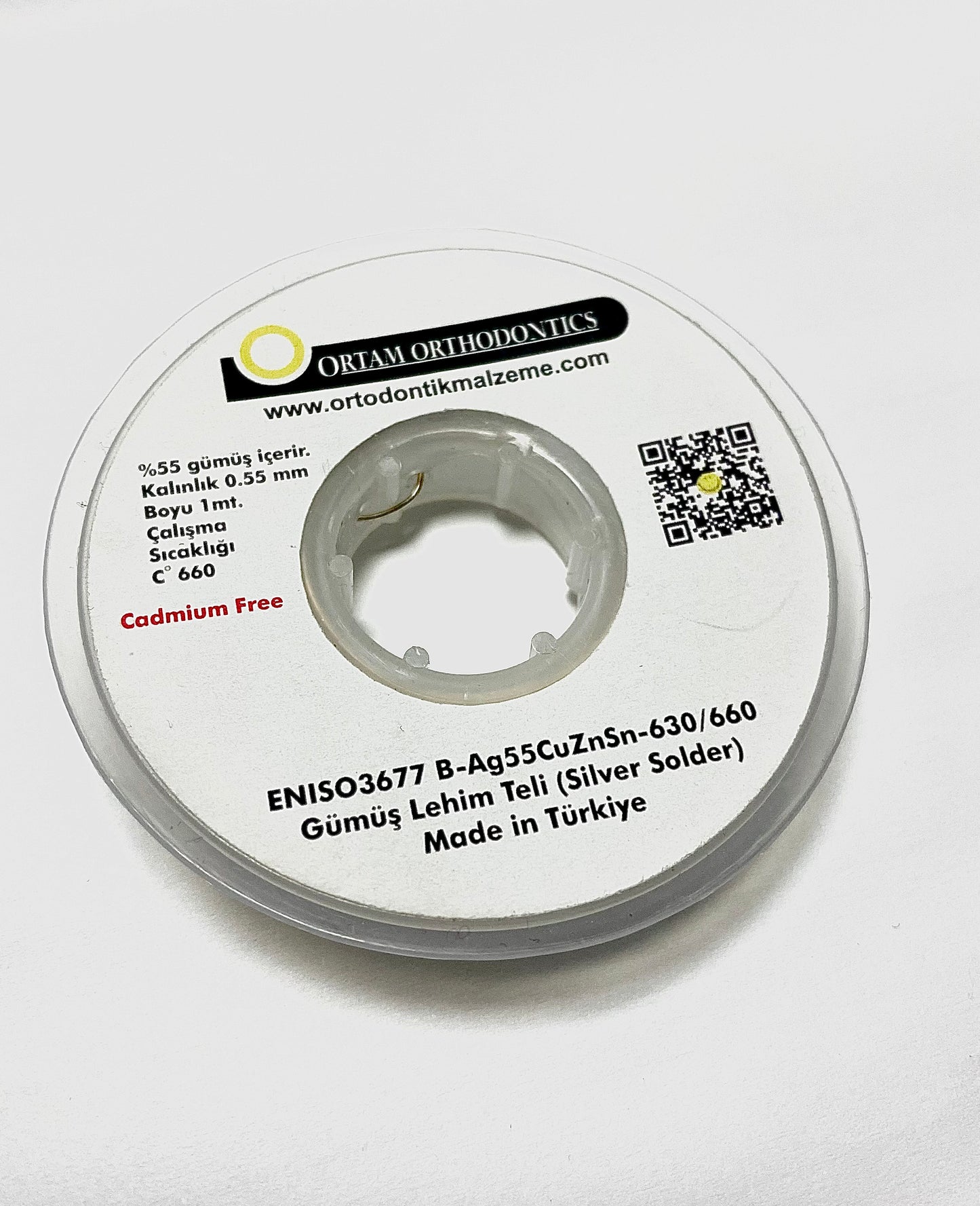 Gümüş Lehim Teli (Silver Solder)