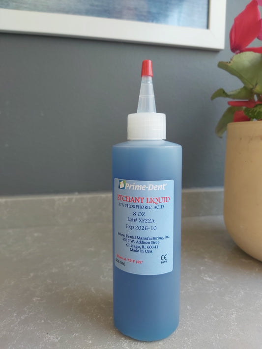 Etch Liquid 8 oz. %37 Blue