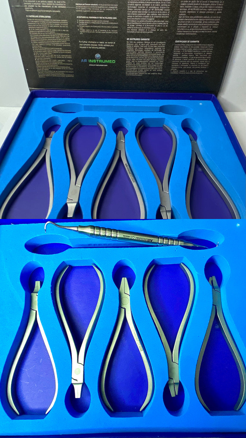 Ar-Instrumed Clear Collection (Aligner Pensi)