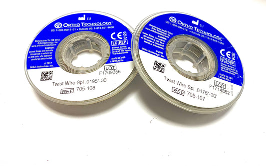 Ortho Technology Twist Wire Spool