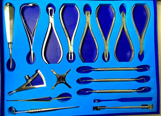 110-086 Orthodontic Set 17’li