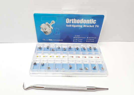 0.022 MBT Self-Ligating Bracket (Hight Torque)