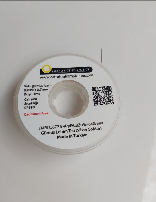 Gümüş Lehim Teli (Silver Solder)