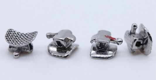 0.022 Bicuspid Roth Non-Conv. Single Bondable Tubes 4/pkg