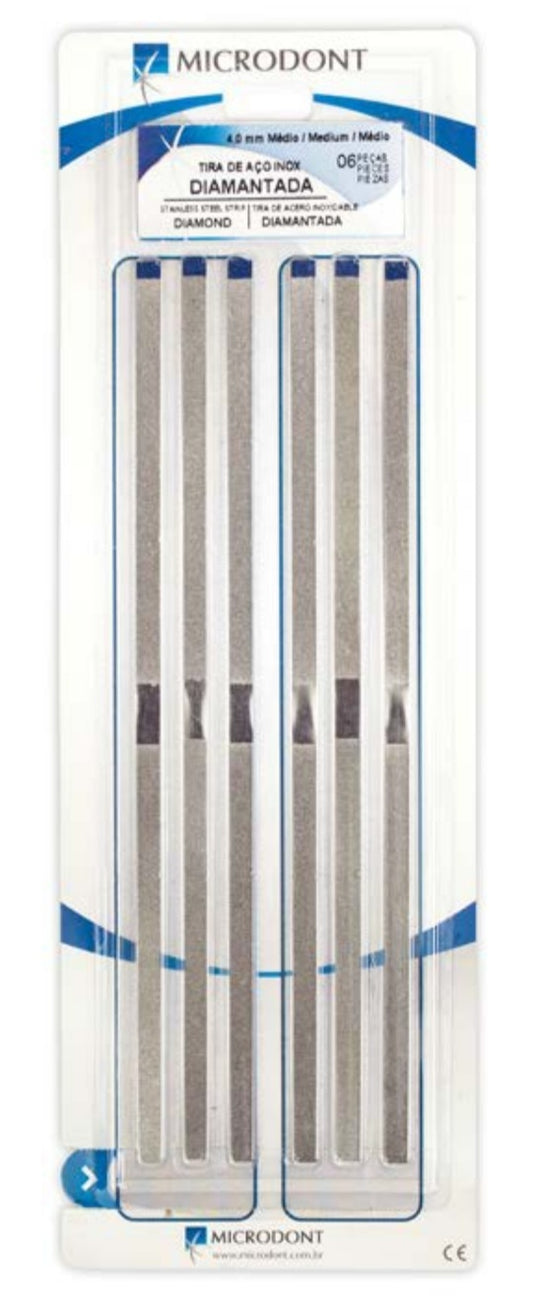 Microdont Super Diamond Strip