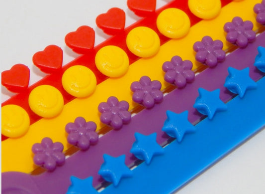 Smiling Face Ligature Ties (10lu çubuk)