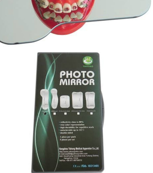 Glass Photo Mirror