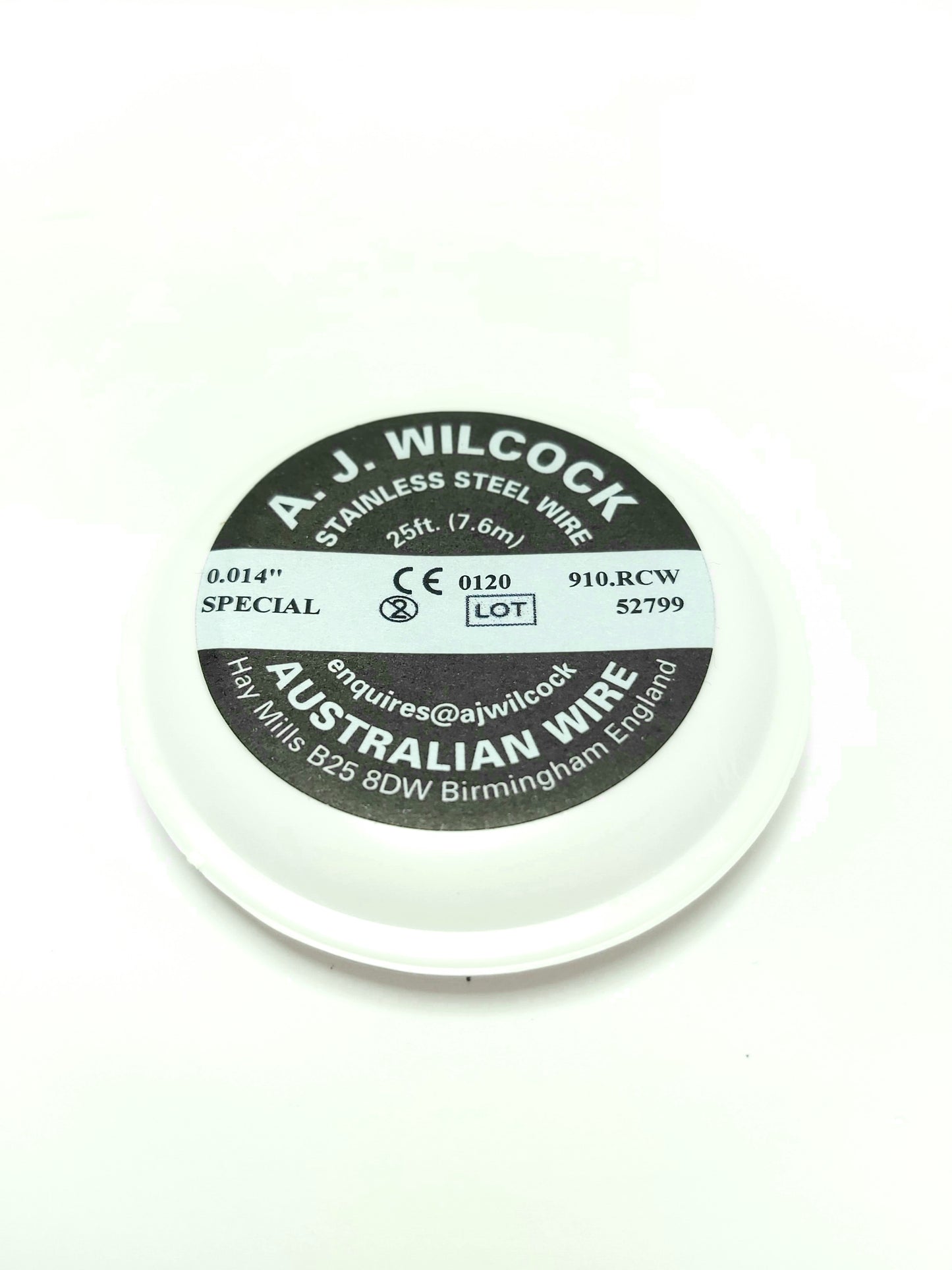 Australian Wire A.J. Wilcock