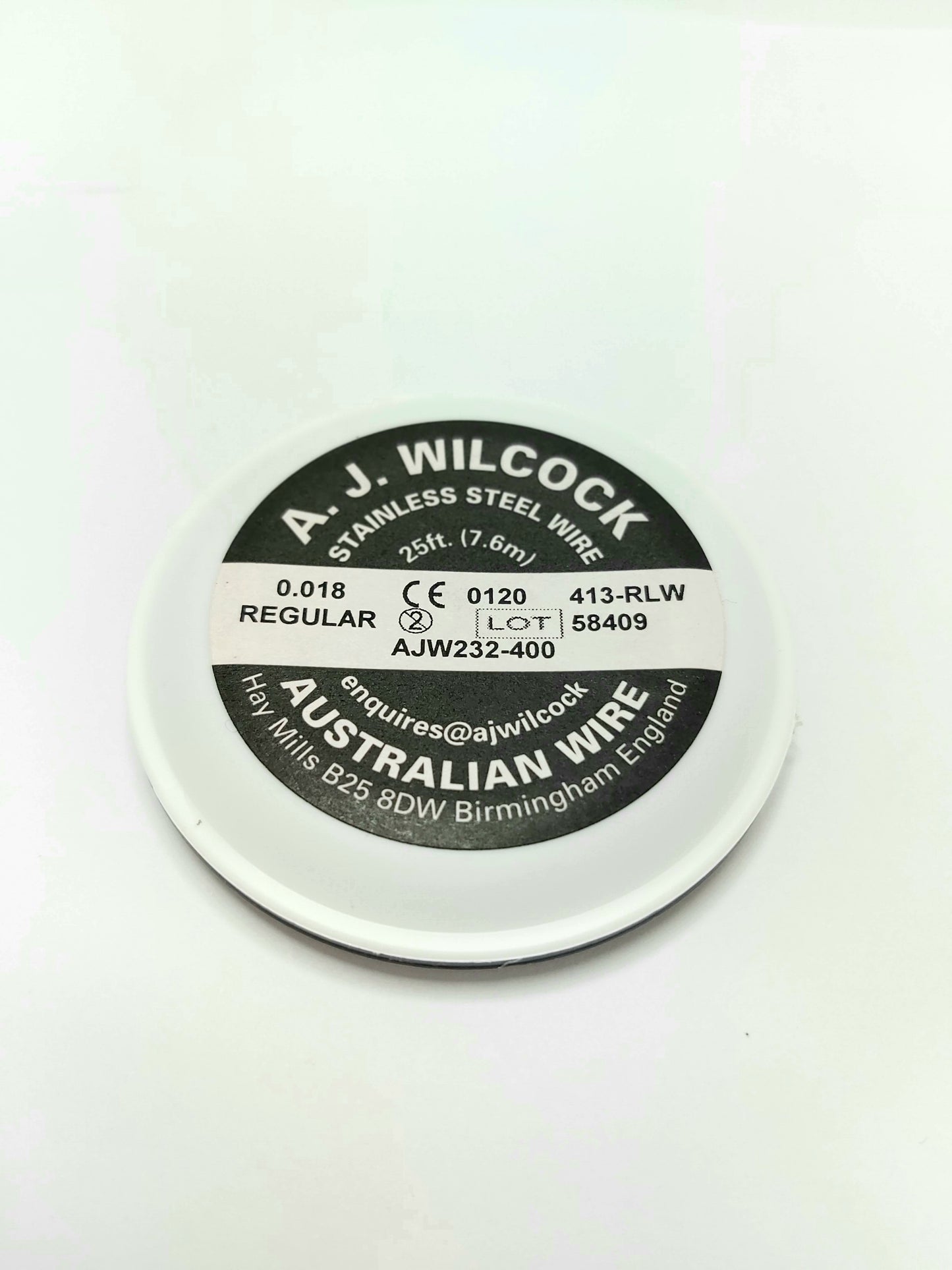 Australian Wire A.J. Wilcock