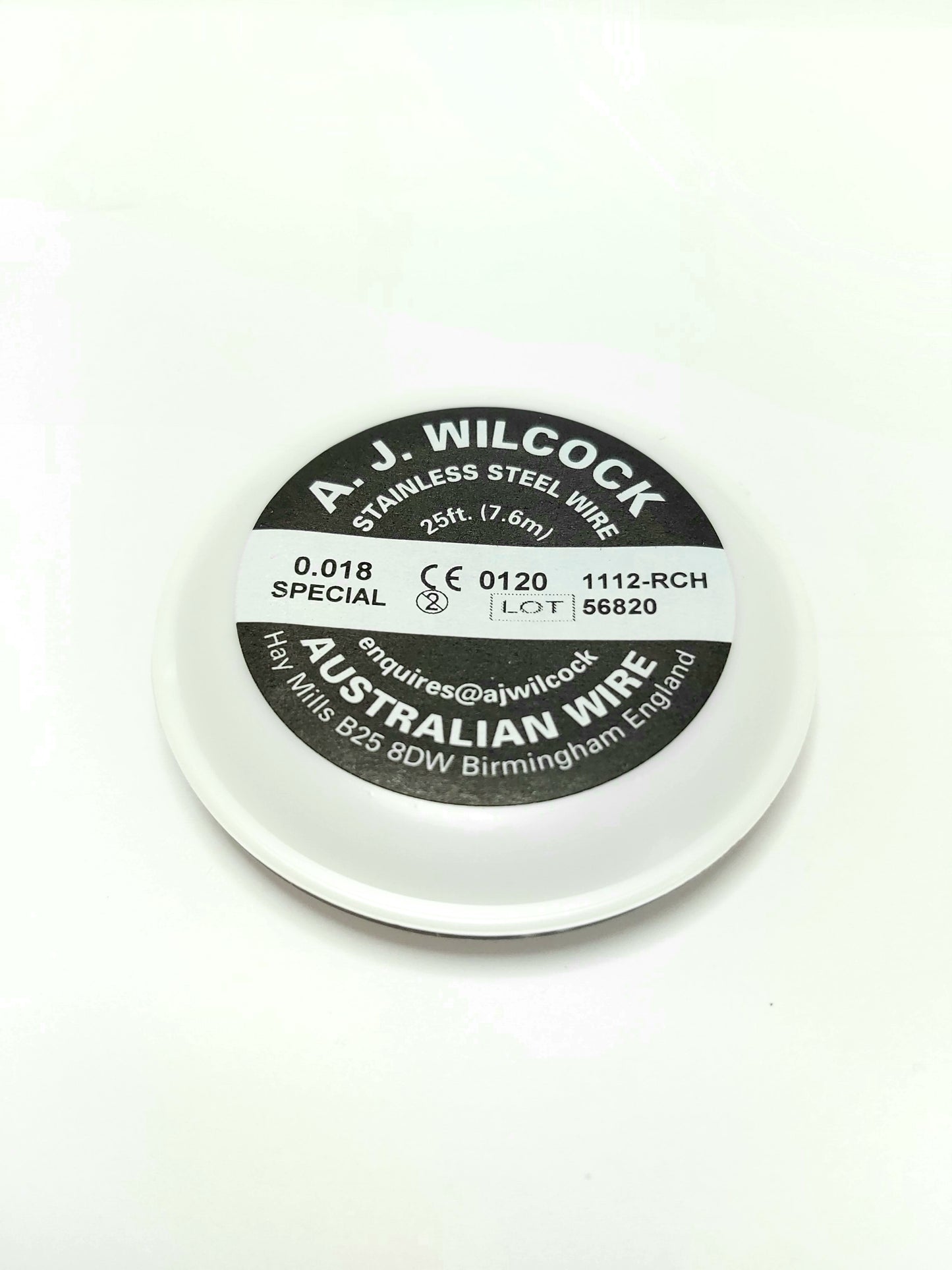 Australian Wire A.J. Wilcock