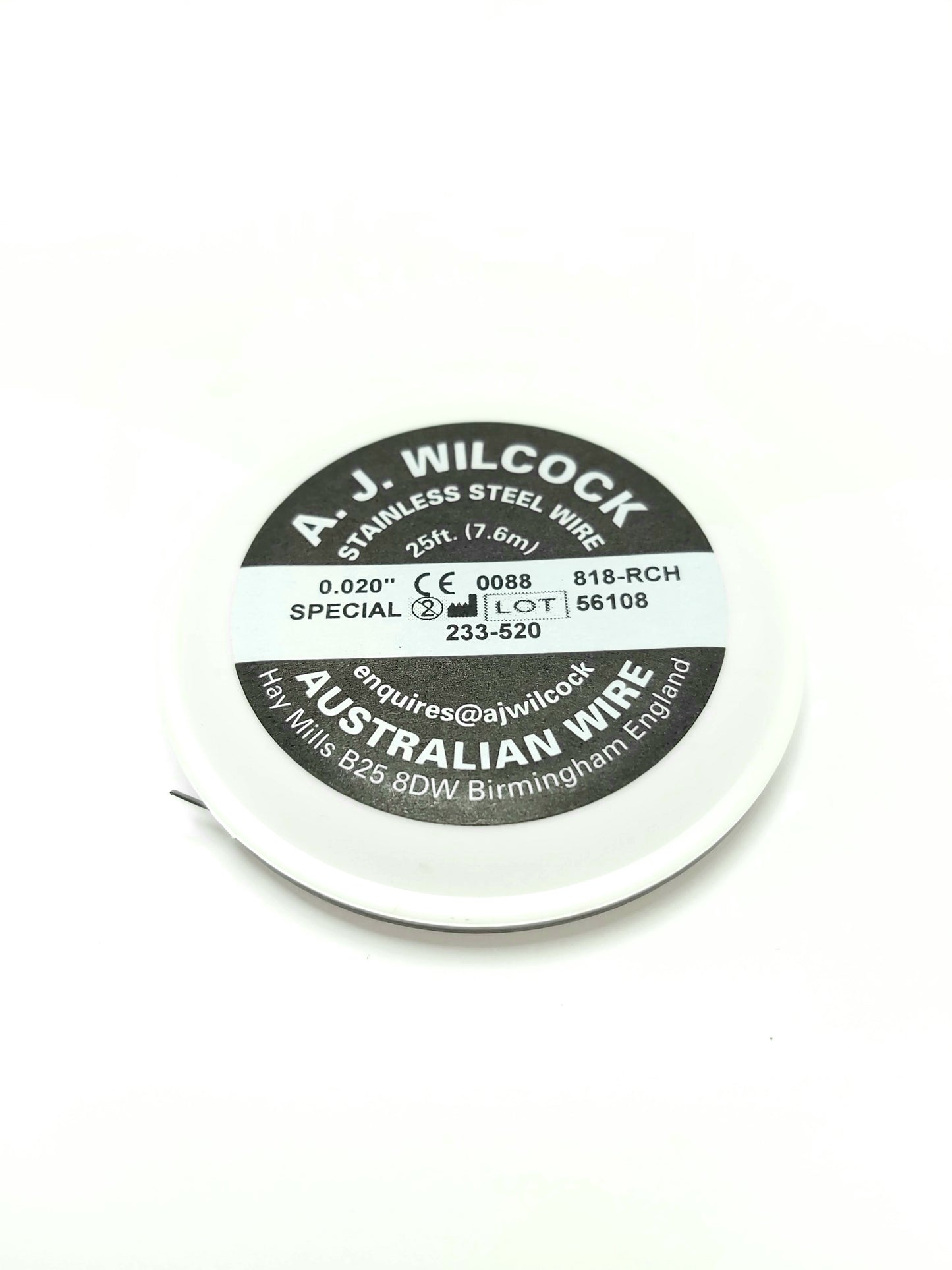 Australian Wire A.J. Wilcock