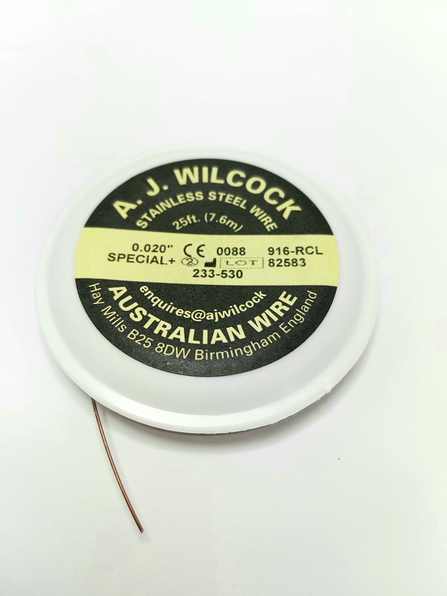 Australian Wire A.J. Wilcock