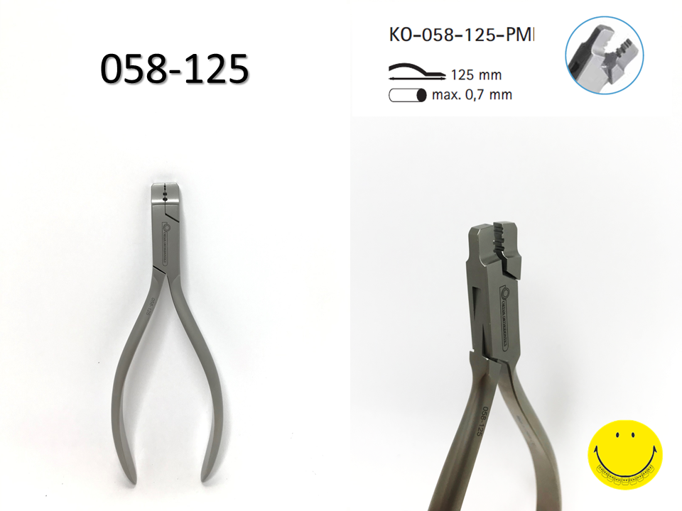 LINGUAL ARCH PLIER 058-125