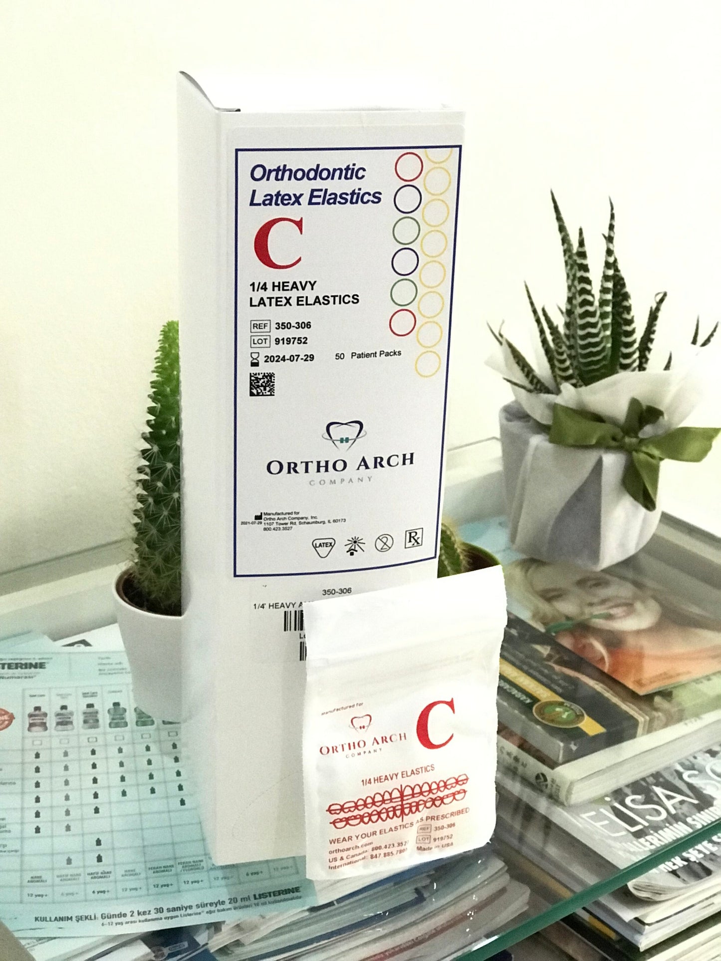 Intraoral Elastik