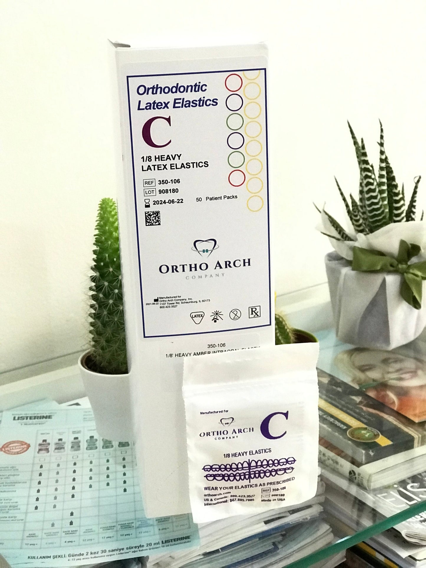 Ortho Arch Intraoral Elastik