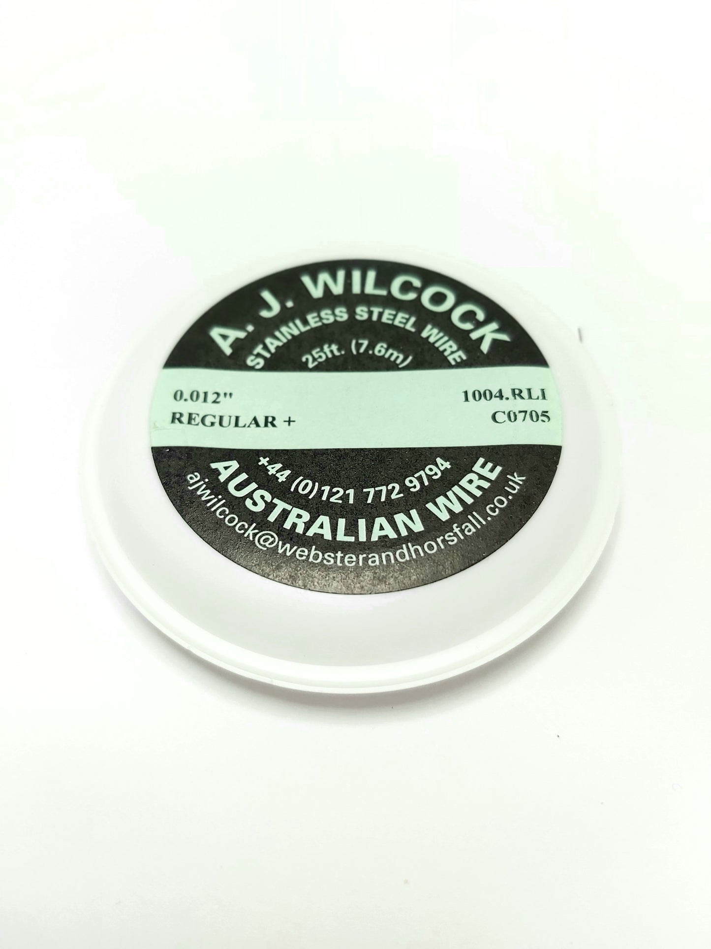 Australian Wire A.J. Wilcock