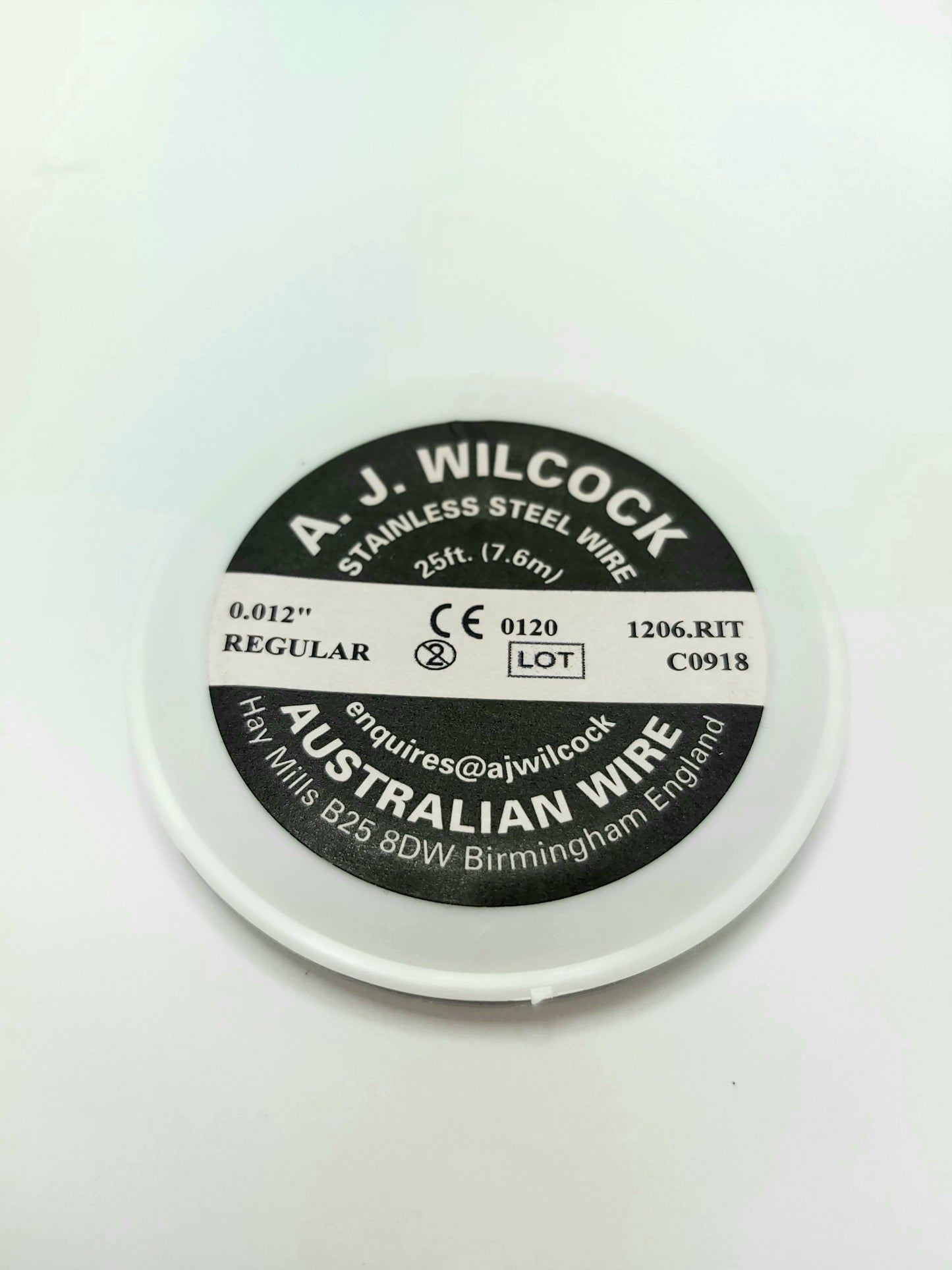 Australian Wire A.J. Wilcock