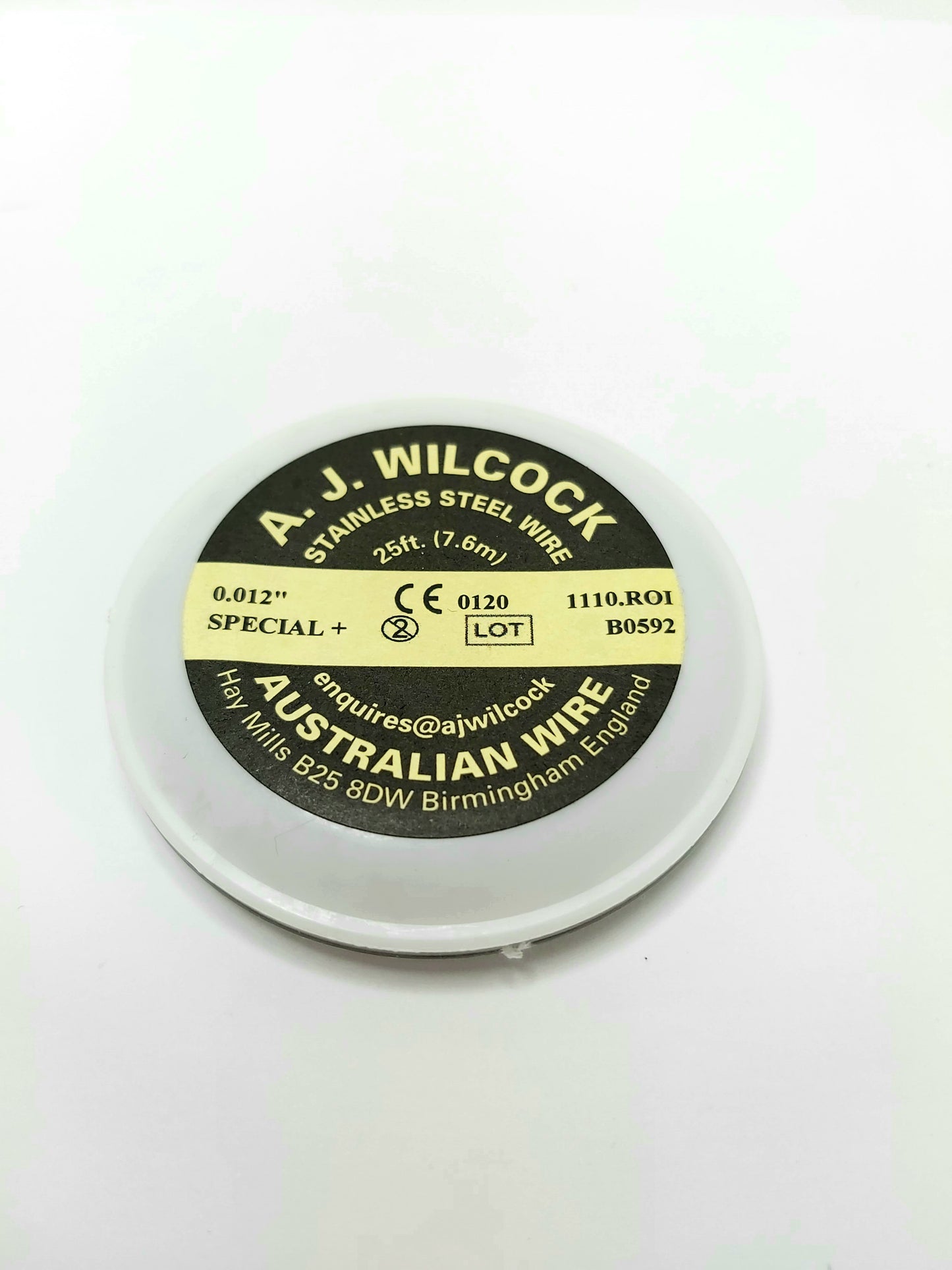 Australian Wire A.J. Wilcock