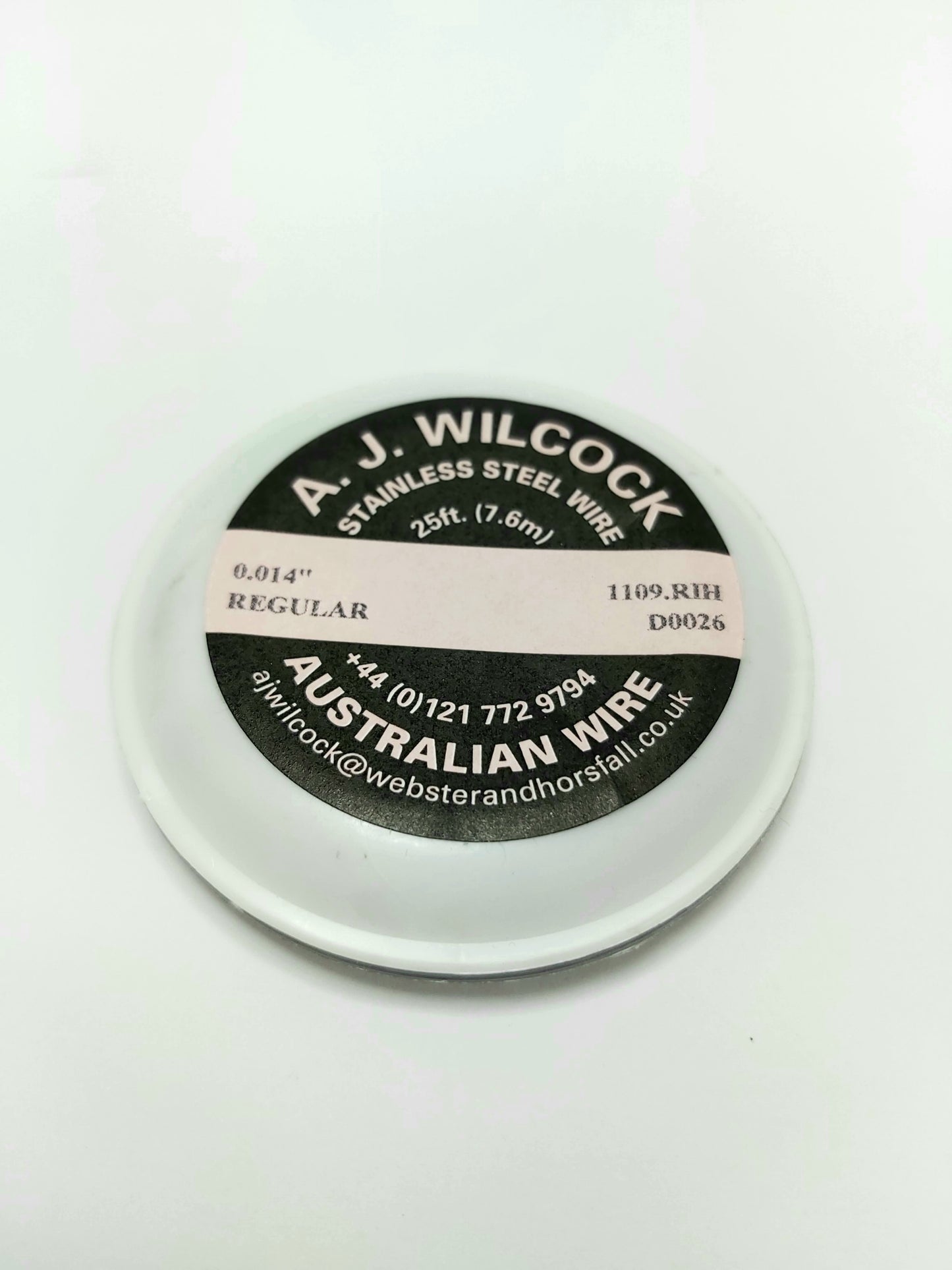Australian Wire A.J. Wilcock