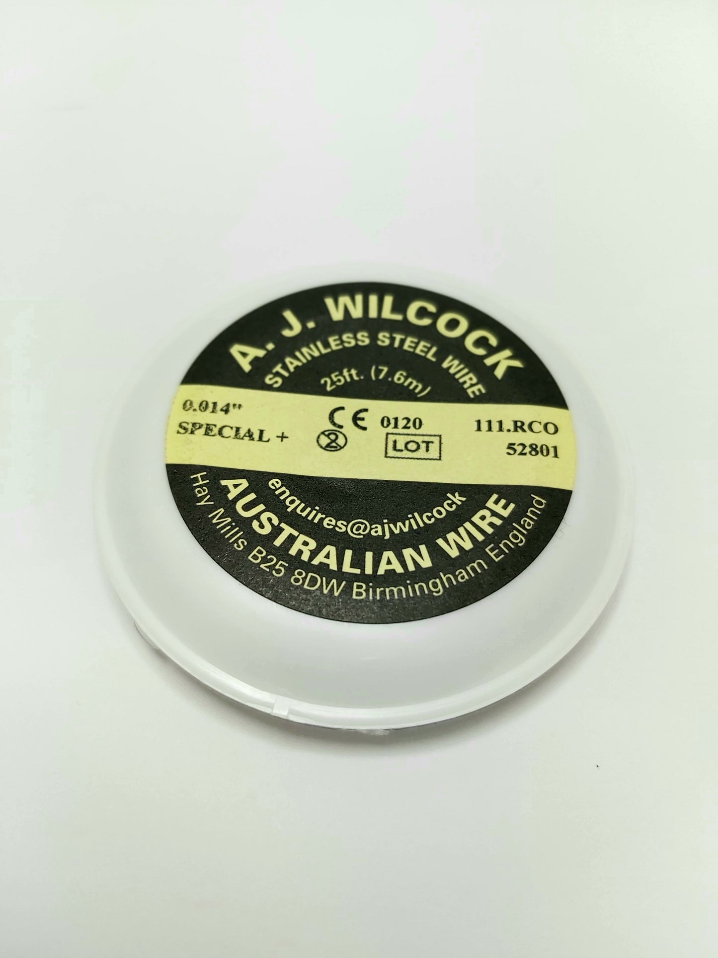 Australian Wire A.J. Wilcock