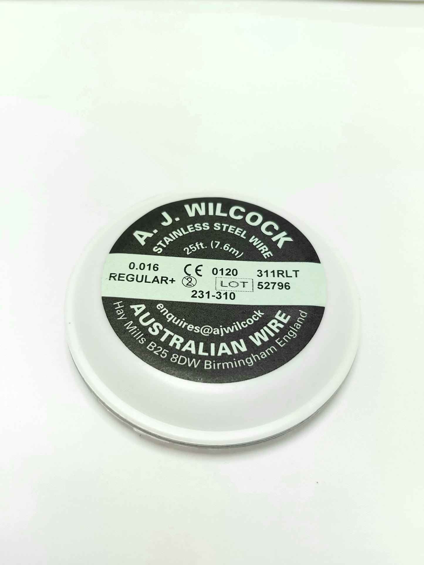 Australian Wire A.J. Wilcock