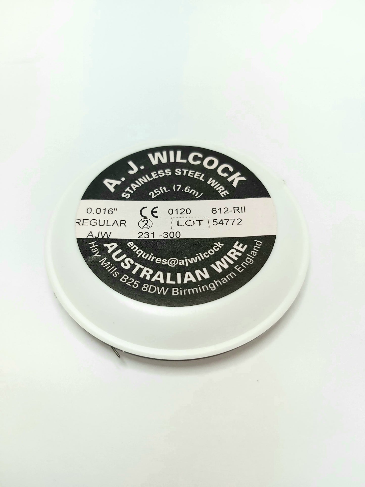 Australian Wire A.J. Wilcock