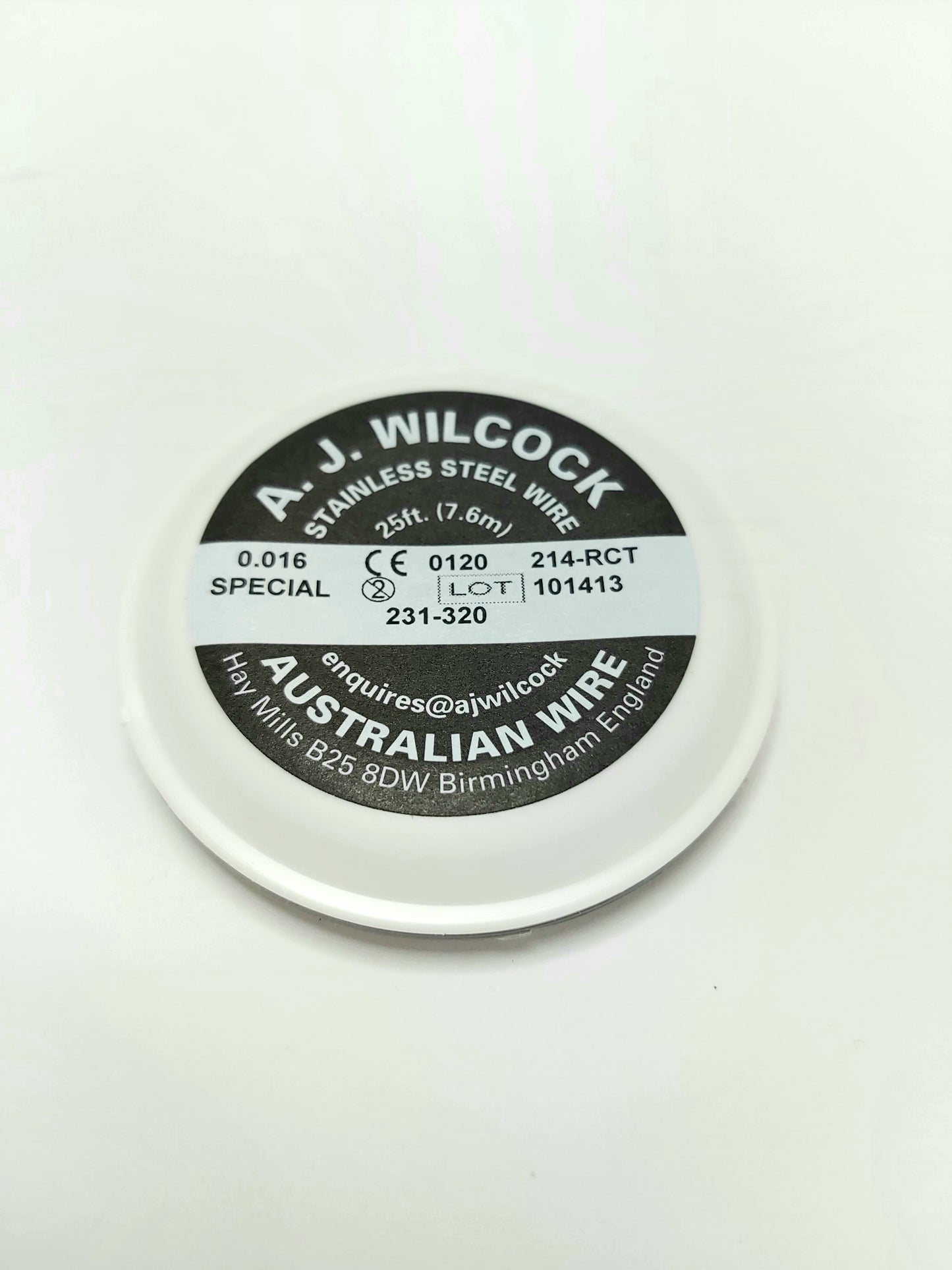 Australian Wire A.J. Wilcock