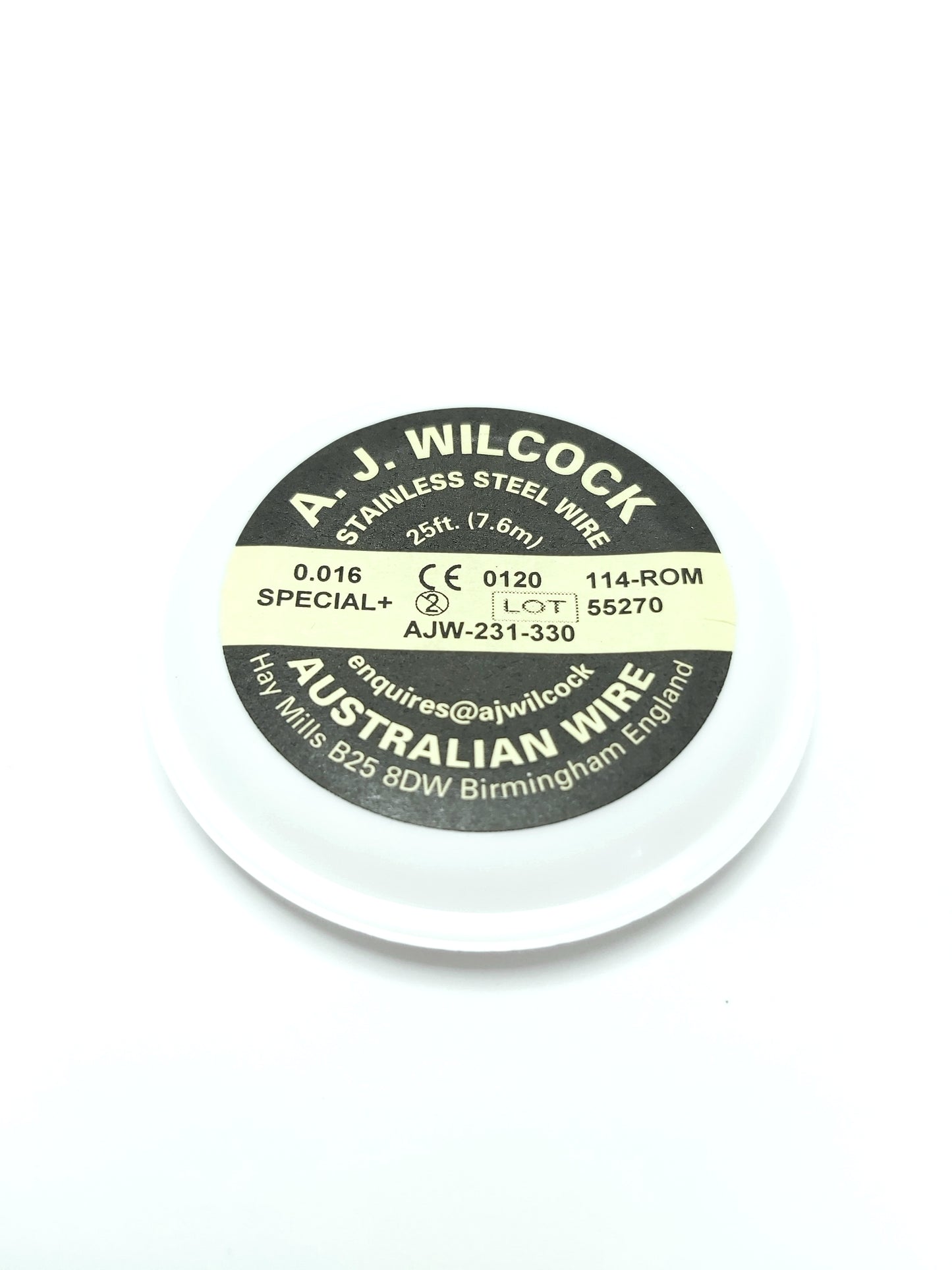Australian Wire A.J. Wilcock