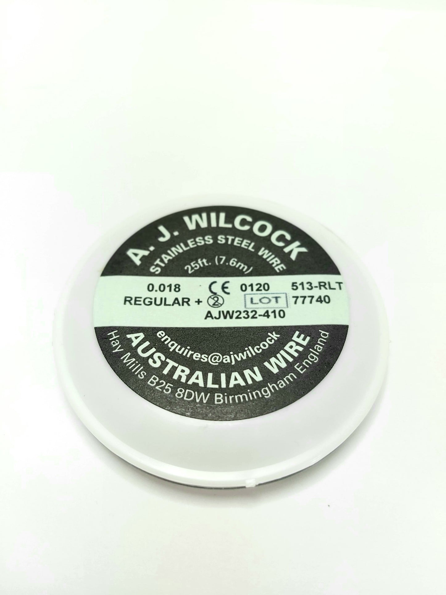 Australian Wire A.J. Wilcock