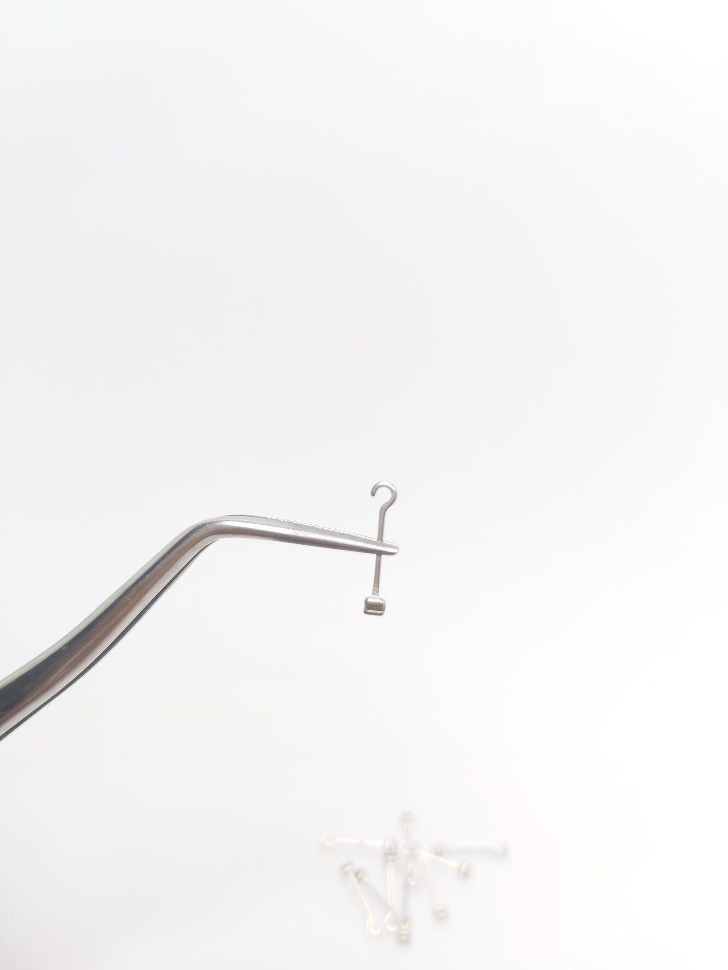 Crimpable Implant Hooks Extra Long