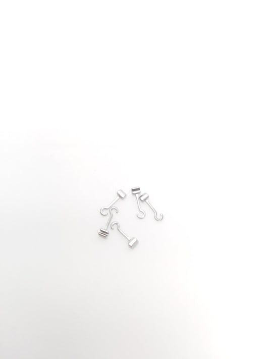 Crimpable Implant Hooks Long