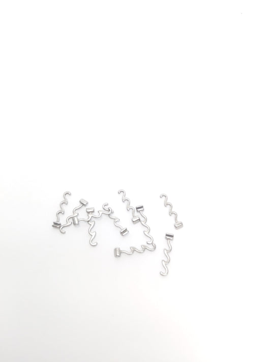 Spiral Crimpable Multi Hooks