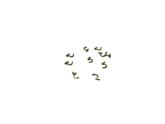 American Orthodontics (851-702) Yuvarlak Arch Hook 0.025'' Round