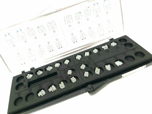 Ortho Technology Encore Metal-Lined Ceramic Seti