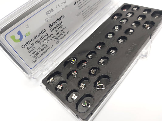 Self-ligating Bracket