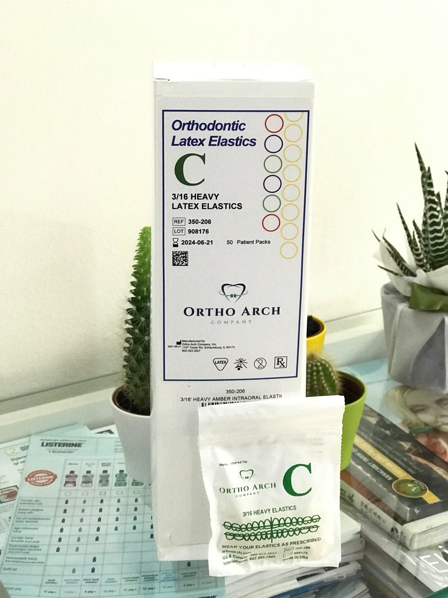 Intraoral Elastik