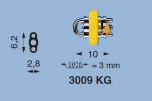 Tek Taraflı Micro Seri Vidalar