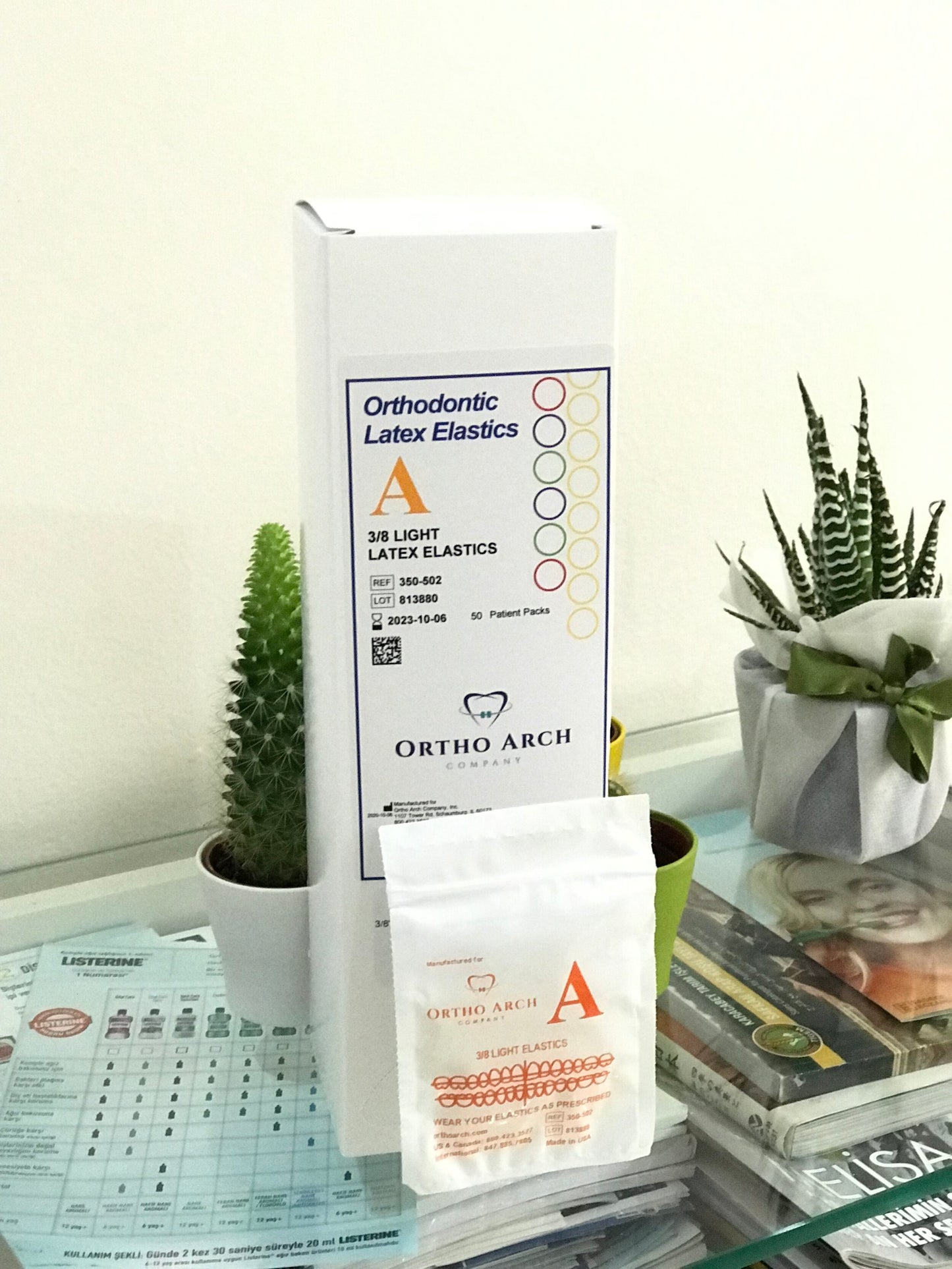 Intraoral Elastik