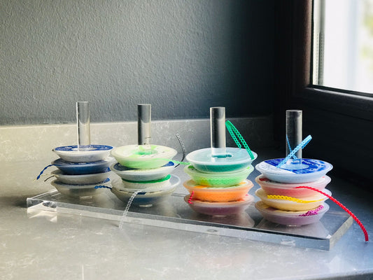 Ortam Orthodontics 4'lü Chain Standı