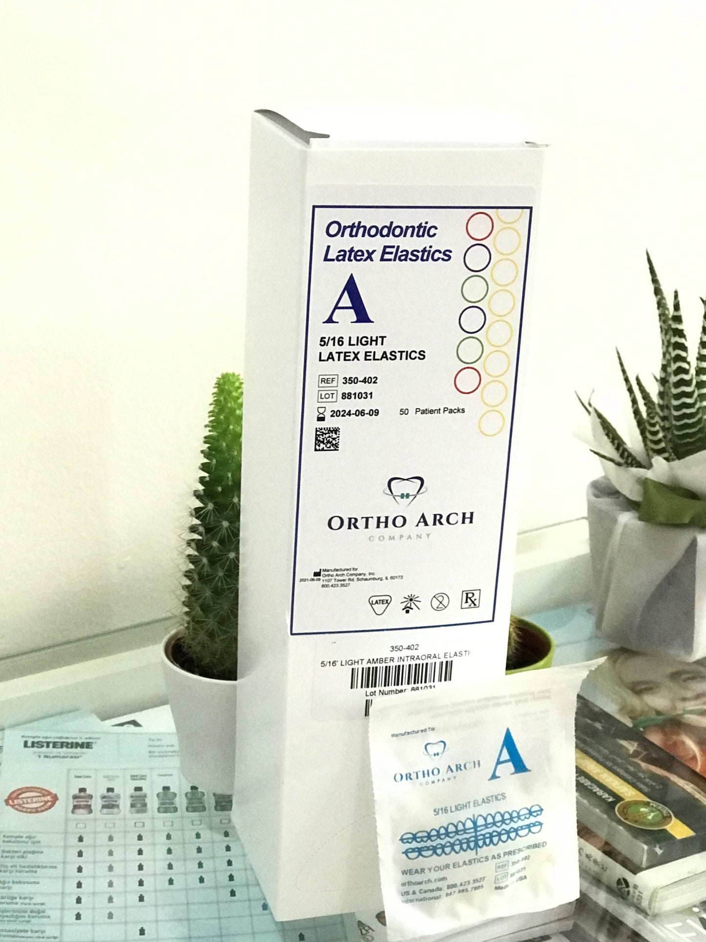 Intraoral Elastik