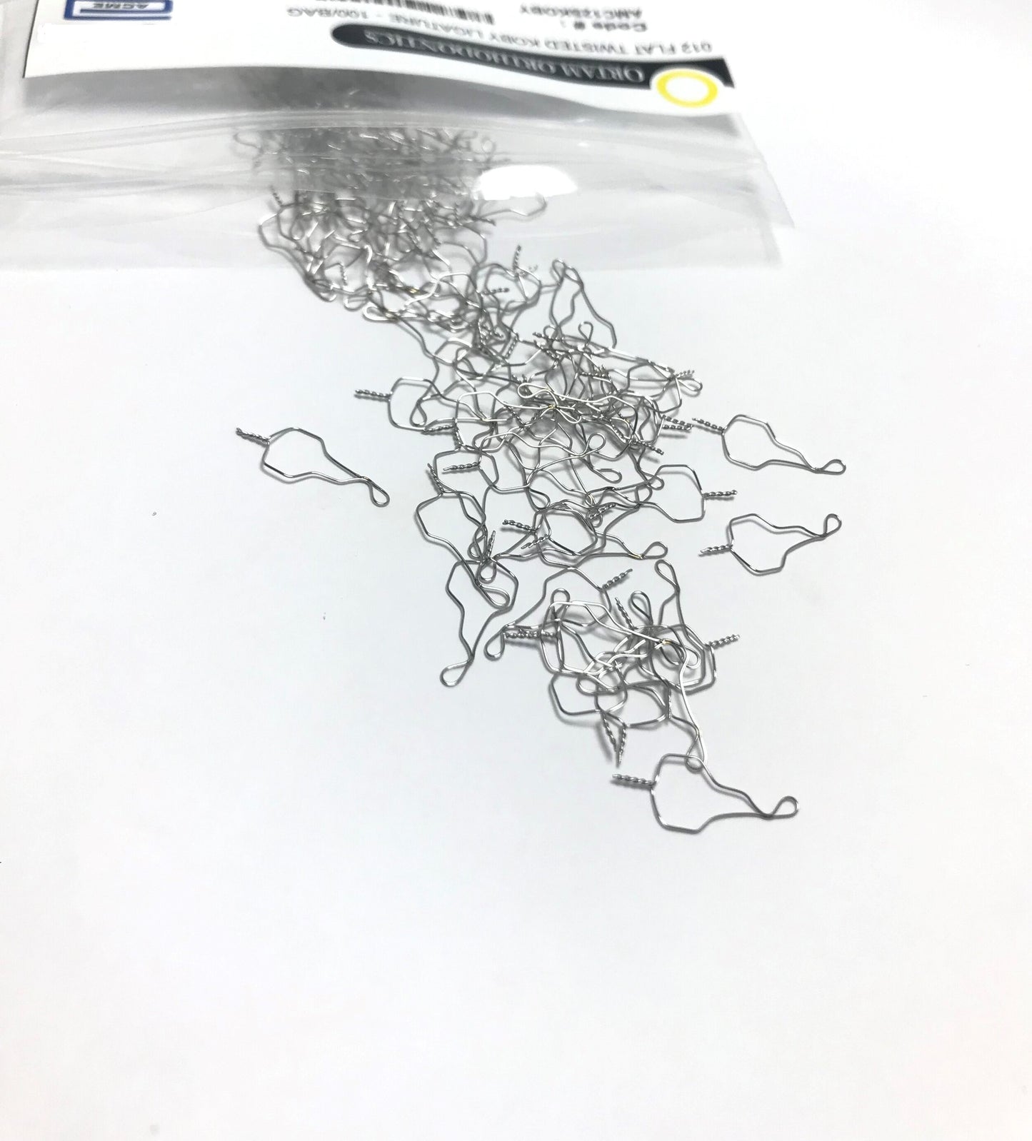 Acme .012" Flat Twisted Koby Ligature 100/BAG