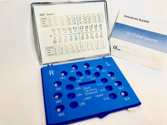 Ice Crystal Ceramic Bracket