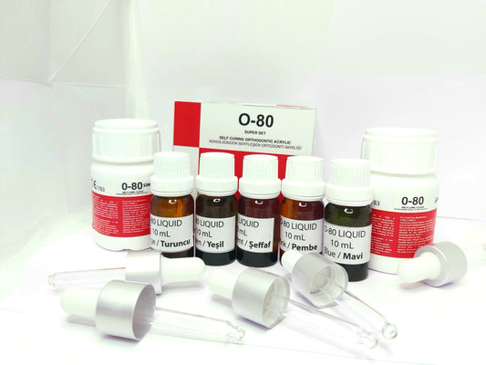IMICRYL Ortodontik Akrilik Ve Likit Seti
