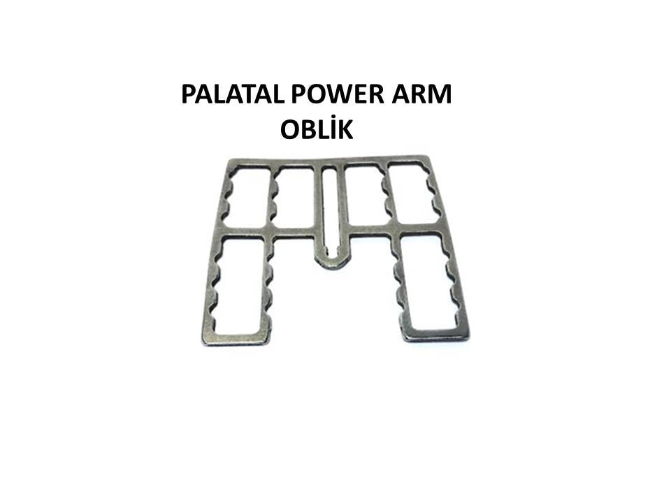 Palatal Power Arm ve Palatal Connector Seti
