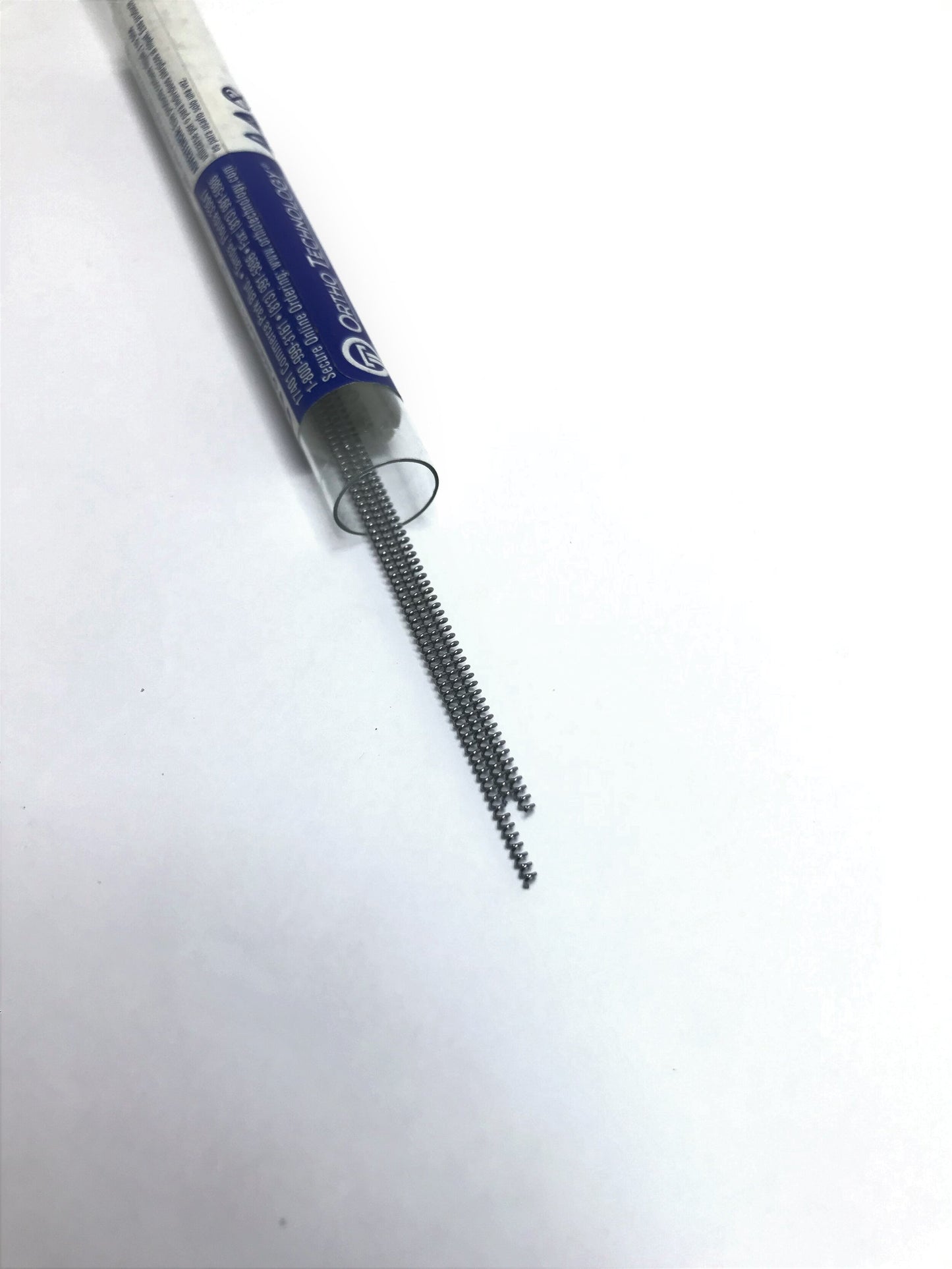 Ortho Technology Ni-Ti Open Coil Spring 3 per pack, 7" lengths