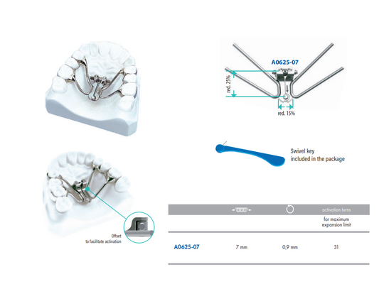 Leone Fan-Type Expander