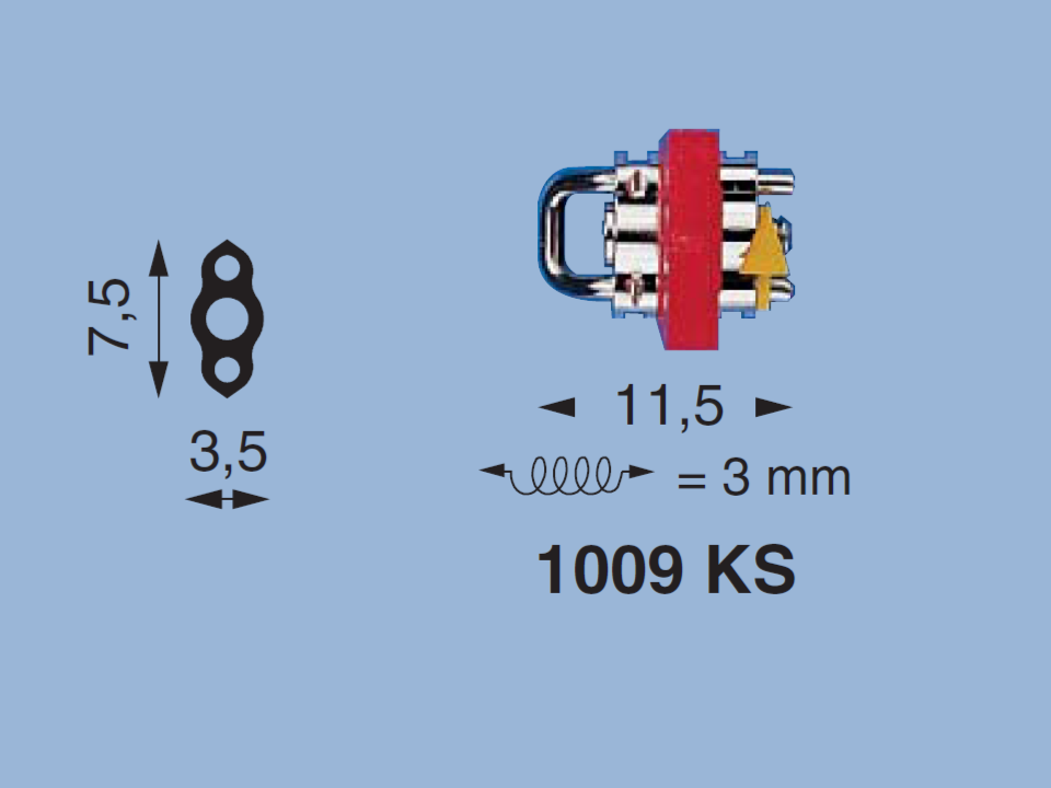 Tek Taraflı Medium Seri Vidalar