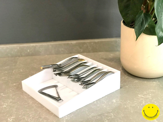 Ortam Orthodontics 8 Gözlü Pens Standı