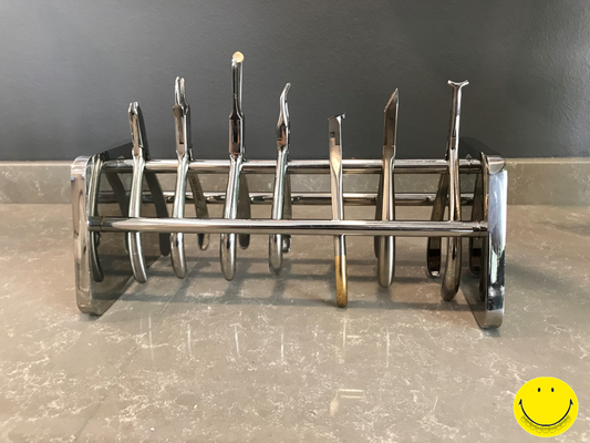 Ortam Orthodontics Masif Krom Pens Standı