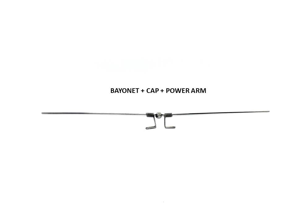 Sliding Distalizer (Bayonet + Cap + Power Arm)